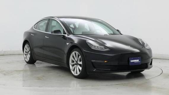 TESLA MODEL 3 2018 5YJ3E1EA8JF171314 image